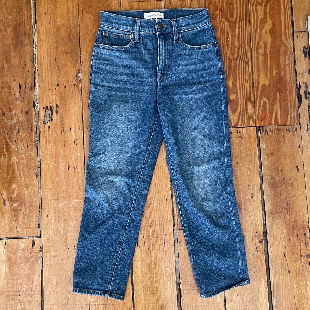 Madewell Classic Straight Jean 24P